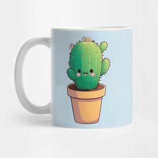 Cactus in a pot Mug